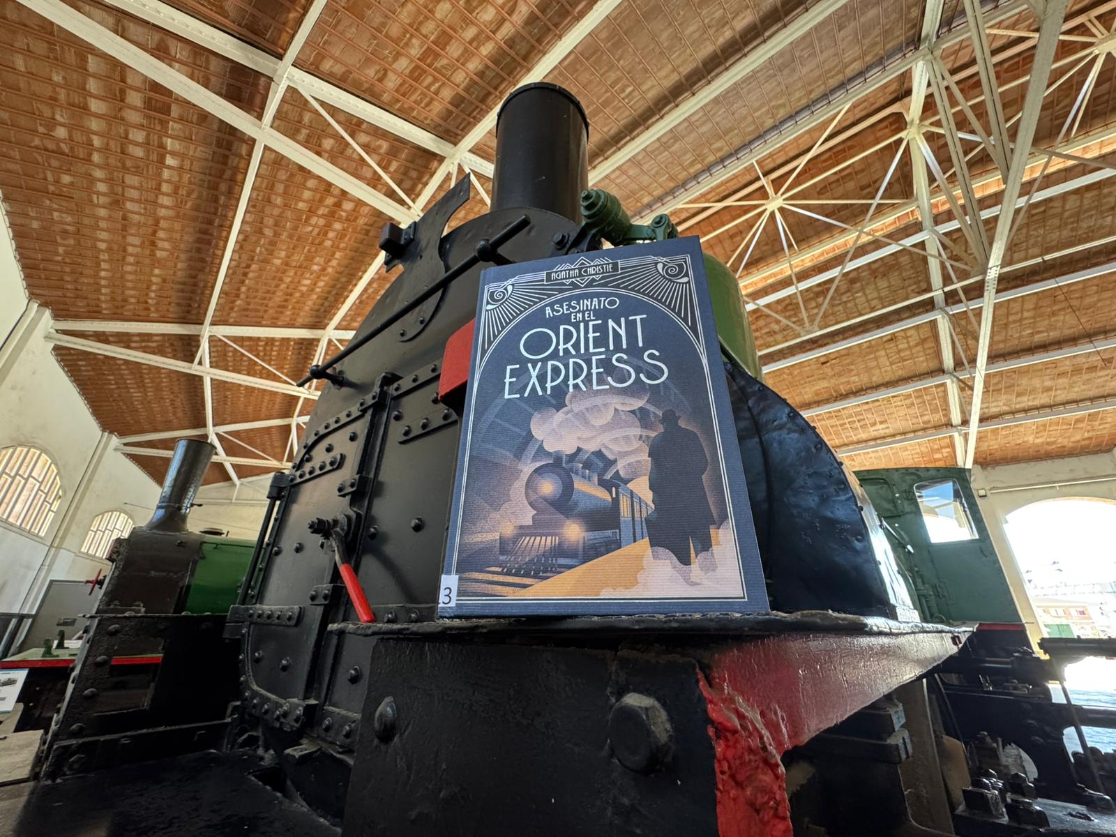 Sant Jordi 2026 al Museu: Assassinat a l�Orient Express
